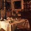 My Dining Room painting by John Singer Sargent (1885)