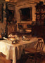 My Dining Room Art Print 1885 Painting by John Singer Sargent (6 Sizes)