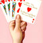 My Heart and Hand in 1909 Vintage Print (7 Sizes) - Shipped Flat