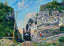 The Narrows Eureka Springs AR in 1907 Art Print (7 Sizes) - Archival Paper