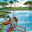 Native Boats and Fishermen Hawaii in 1908 Vintage Print (7 Sizes)