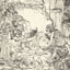 Nativity Art Print 1654 Drawing by Rembrandt (6 Sizes) - Restored Reproduction