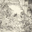 Nativity Art Print 1654 Drawing by Rembrandt (6 Sizes) - Restored Reproduction
