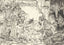 Nativity Art Print 1654 Drawing by Rembrandt (6 Sizes) - Restored Reproduction