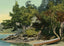 Near the Gurnett Casco Bay Maine in 1908 Vintage Print (7 Sizes)