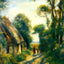 Near Berneval 1898 Painting by Pierre-Auguste Renoir Art Print (6 Sizes)