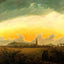Neubrandenburg Fine Art Print 1817 Painting by Caspar David Friedrich (6 Sizes)