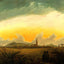 Neubrandenburg Fine Art Print 1817 Painting by Caspar David Friedrich (6 Sizes)