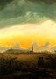 Neubrandenburg Fine Art Print 1817 Painting by Caspar David Friedrich (6 Sizes)