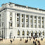 New Post Office Cleveland in 1907 Vintage Print (7 Sizes) - Retouched