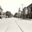 East High Street from Public Square vintage photo