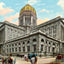 New Post Office Chicago in 1905 Vintage Print (7 Sizes) - Shipped Flat