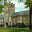 New Library Princeton University in 1910 Vintage Print (7 Sizes) - Retouched