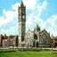 New Old South Church, Boston, Massachusetts in 1903 Vintage Print (7 Sizes)