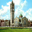 New Old South Church, Boston, Massachusetts in 1903 Vintage Print (7 Sizes)