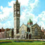 New Old South Church, Boston, Massachusetts in 1903 Vintage Print (7 Sizes)