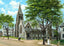 Grace Church, New Bedford, Massachusetts in 1905 Vintage Print (7 Sizes)