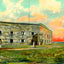 Old Fort Rodman, New Bedford, Massachusetts in 1905 Art Print (7 Sizes)