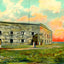 Old Fort Rodman, New Bedford, Massachusetts in 1905 Art Print (7 Sizes)