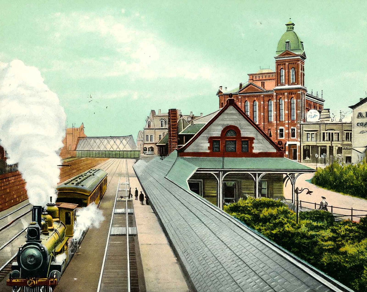 NYC & HRR Station