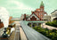 NYC & HRR Station, Newton, MA in 1907 Vintage Print (7 Sizes)