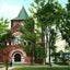 The Immanuel Baptist Church, Newton, MA in 1907 Vintage Print (7 Sizes)