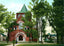 The Immanuel Baptist Church, Newton, MA in 1907 Vintage Print (7 Sizes)