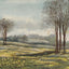 Minstead in March New Forest in 1906 Vintage Print (7 Sizes) - Archival Paper