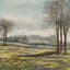 Minstead in March New Forest in 1906 Vintage Print (7 Sizes) - Archival Paper