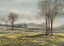 Minstead in March New Forest in 1906 Vintage Print (7 Sizes) - Archival Paper