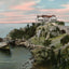 Beacon Rock Newport RI in 1905 Vintage Print (7 Sizes)