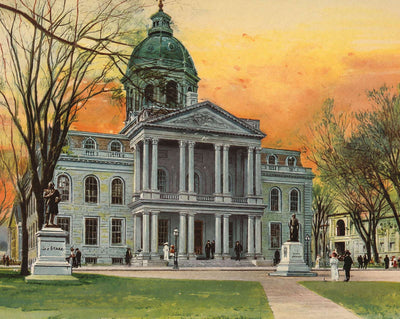 New Hampshire State Capitol