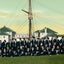 Training Station Group of Middies Newport RI in 1907 Vintage Print (7 Sizes)