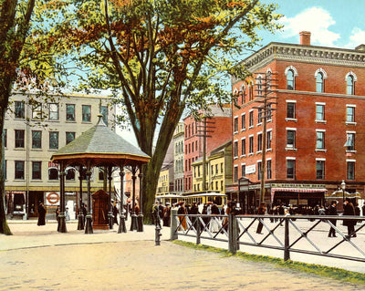 Church and Chapel Streets
