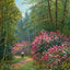 Rhododendrons art print