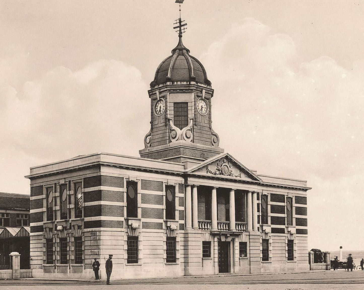 New Harbour Board Offices