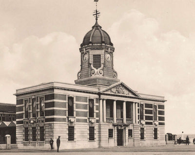 New Harbour Board Offices