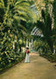 Horticultural Hall Audubon Park New Orleans in 1908 Vintage Print (7 Sizes)