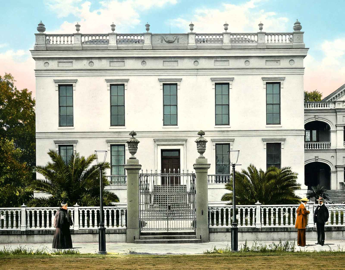 Sophie Newcomb Memorial College New Orleans in 1907 Vintage Print (7 Sizes)