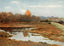 A Wet October New Forest in 1906 Vintage Print (7 Sizes) - Reproduction