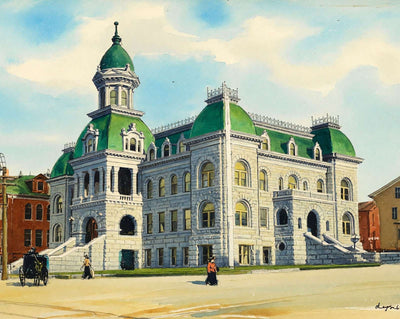 City Hall and Industrial School