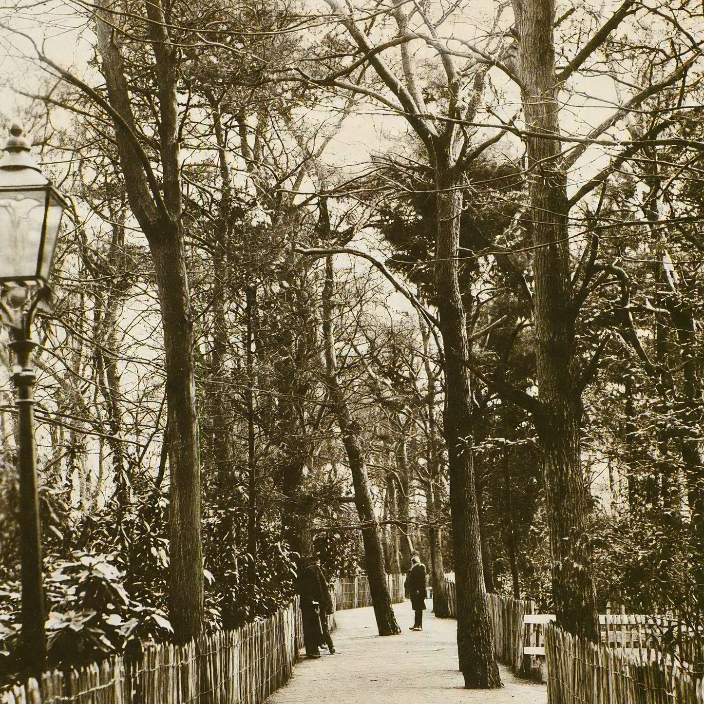 The New Fisherman's Walk Southbourne in 1906 Vintage Print (7 Sizes)