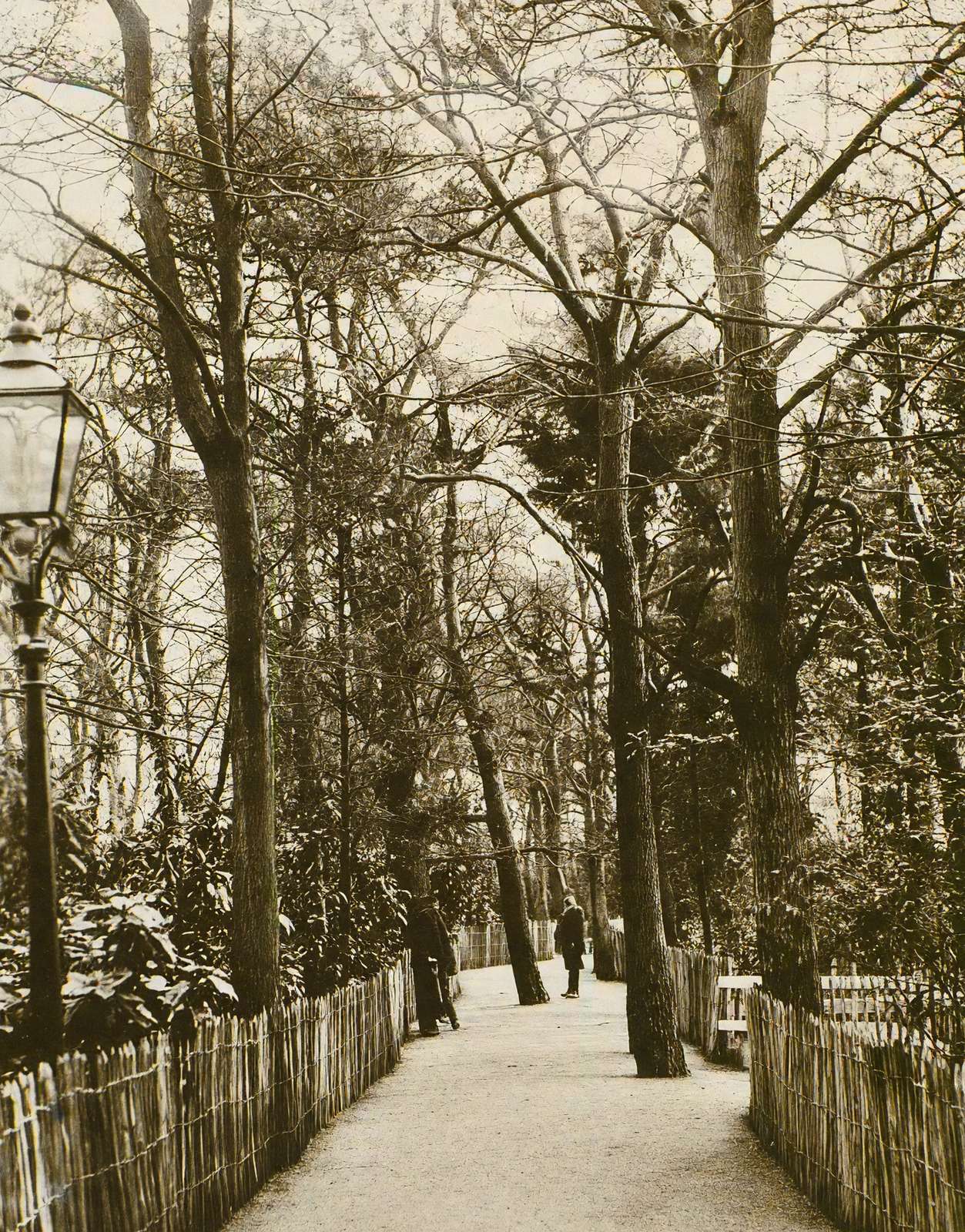 The New Fisherman's Walk Southbourne in 1906 Vintage Print (7 Sizes)