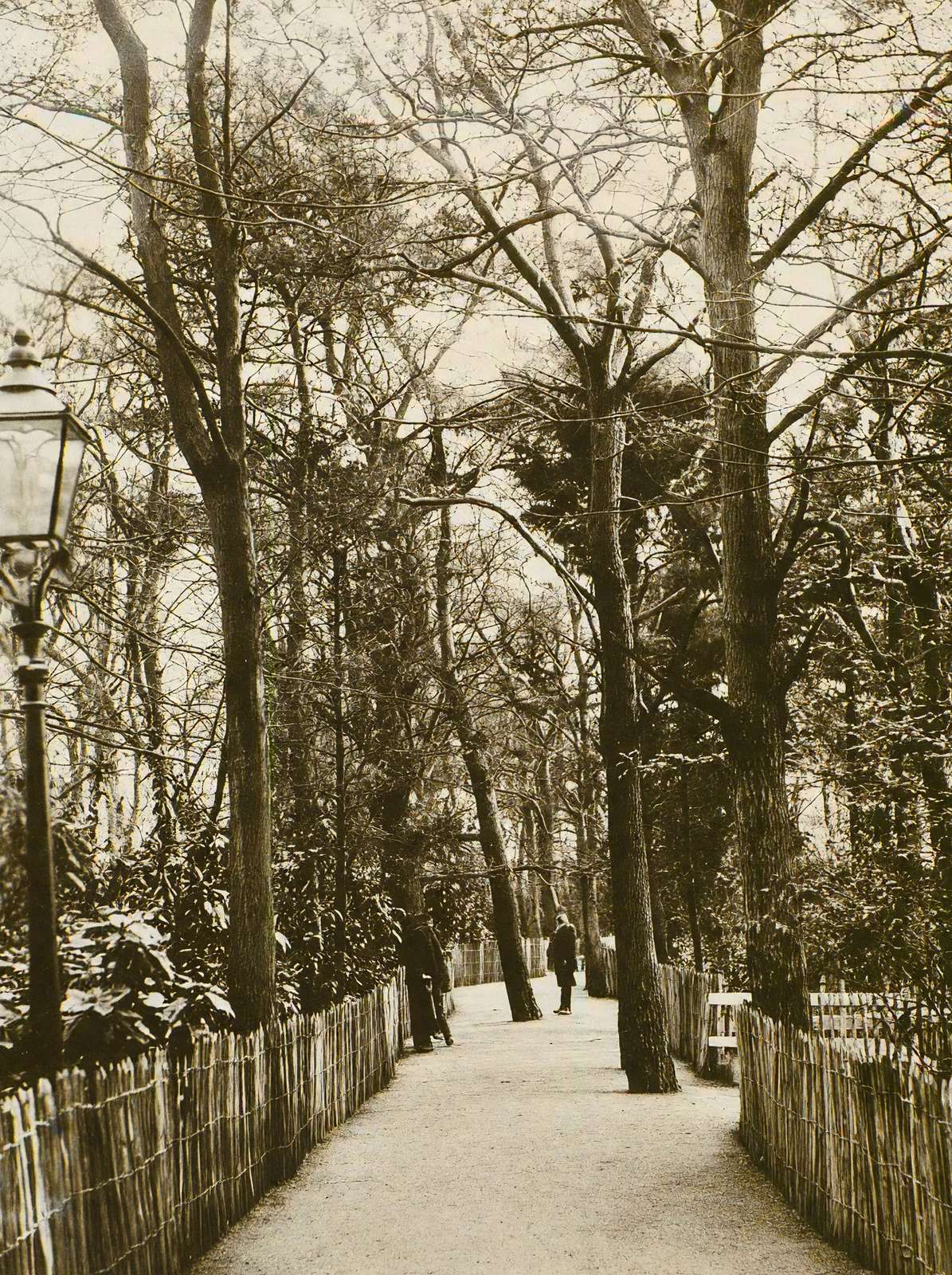 The New Fisherman's Walk Southbourne in 1906 Vintage Print (7 Sizes)