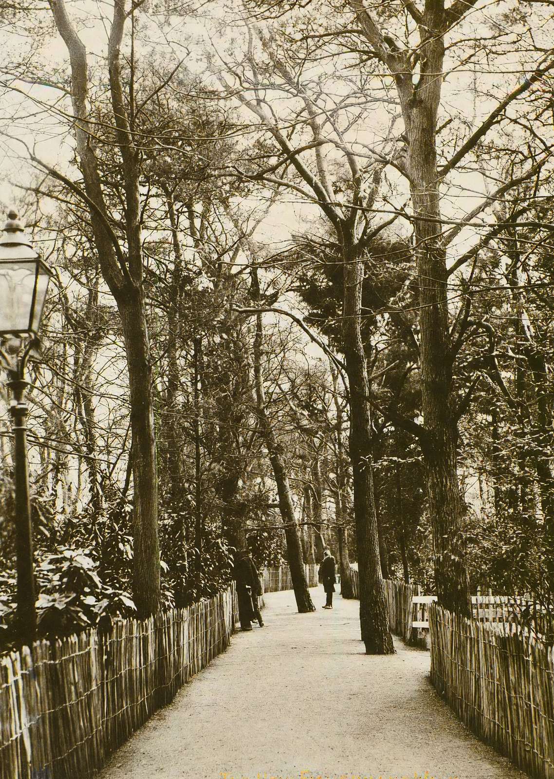 The New Fisherman's Walk Southbourne in 1906 Vintage Print (7 Sizes)