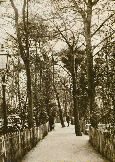 The New Fisherman's Walk Southbourne in 1906 Vintage Print (7 Sizes)