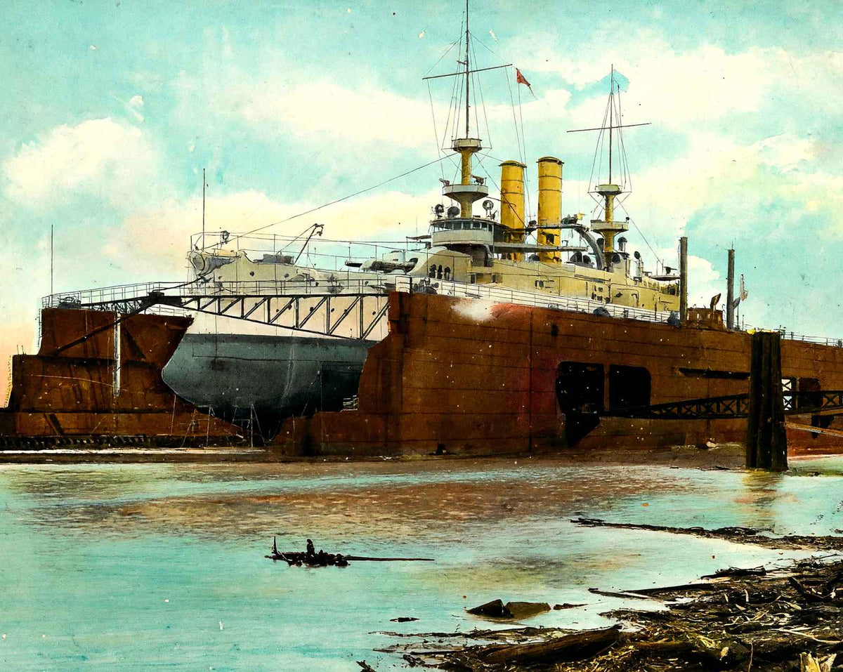 Naval Dry Dock