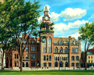 County Court House and City Hall