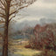 Brockenhurst in Early Spring New Forest in 1906 Vintage Print (7 Sizes)