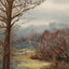 Brockenhurst in Early Spring New Forest in 1906 Vintage Print (7 Sizes)
